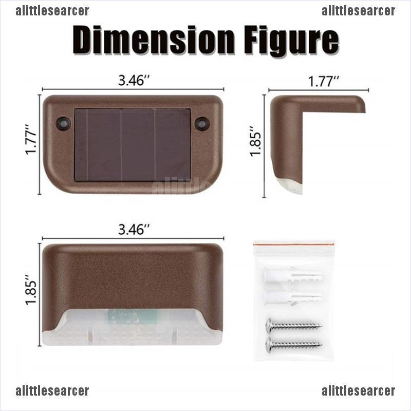 Đèn Led Năng Lượng Mặt Trời Chống Thấm Nước Để Lối Đi Sân Vườn