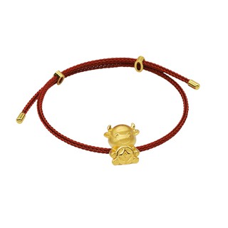 Charm vàng 24K DOJI - Kim sửu CB60284