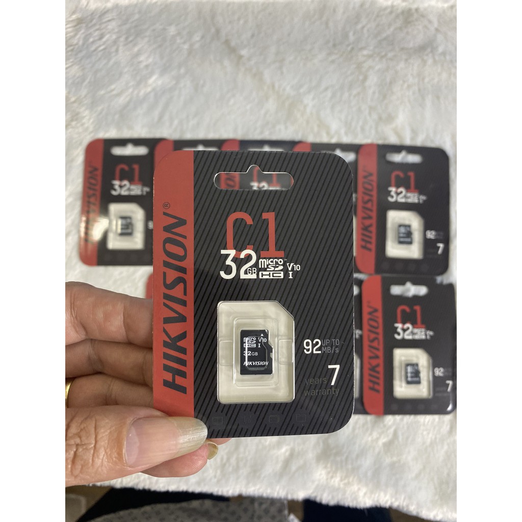 Thẻ nhớ 32 - 64 Gb Class10 Ezviz/Hikvision chuyên dùng cho camera | BigBuy360 - bigbuy360.vn
