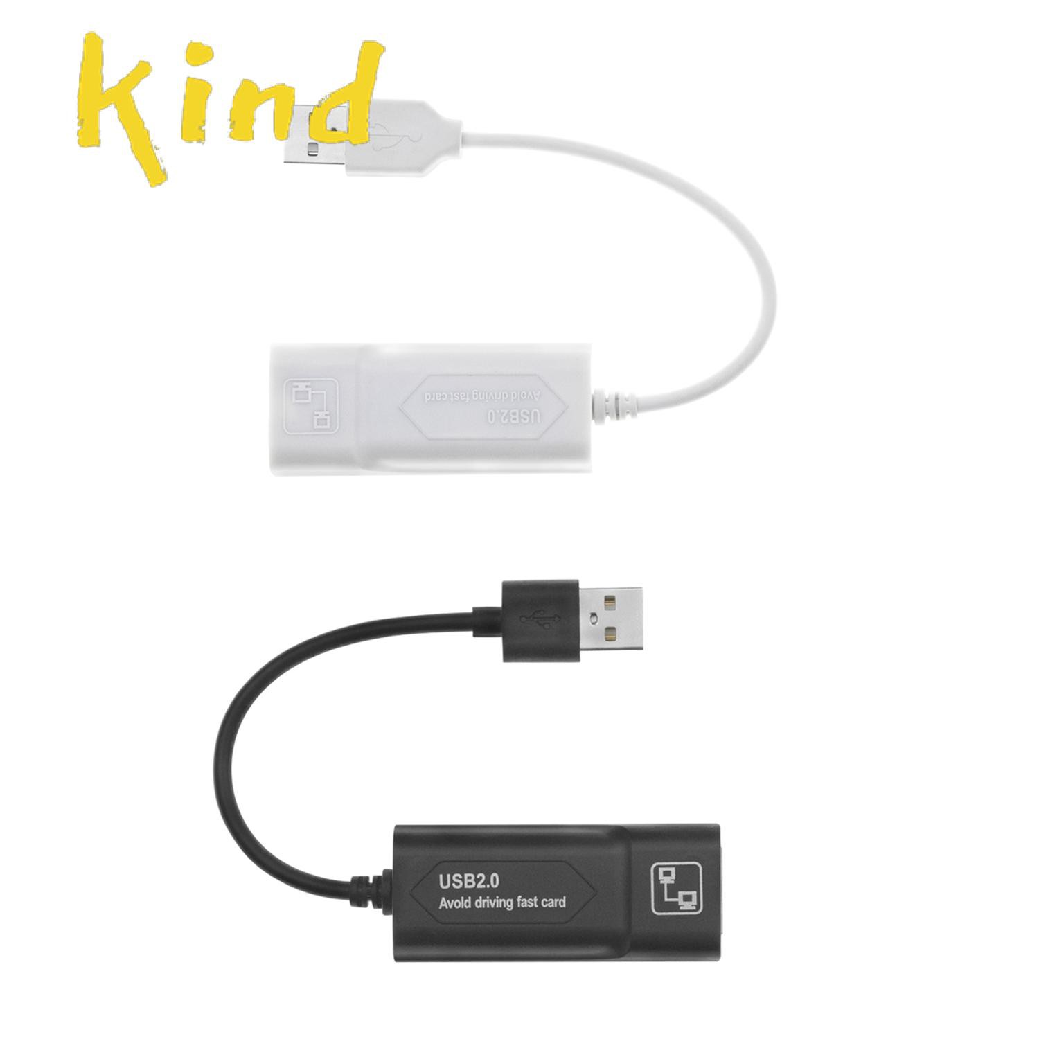 Bộ Chuyển Đổi Mạng Lan Usb 2.0 Sang Rj45 Lan Cho Win7 / Win8 / Win10