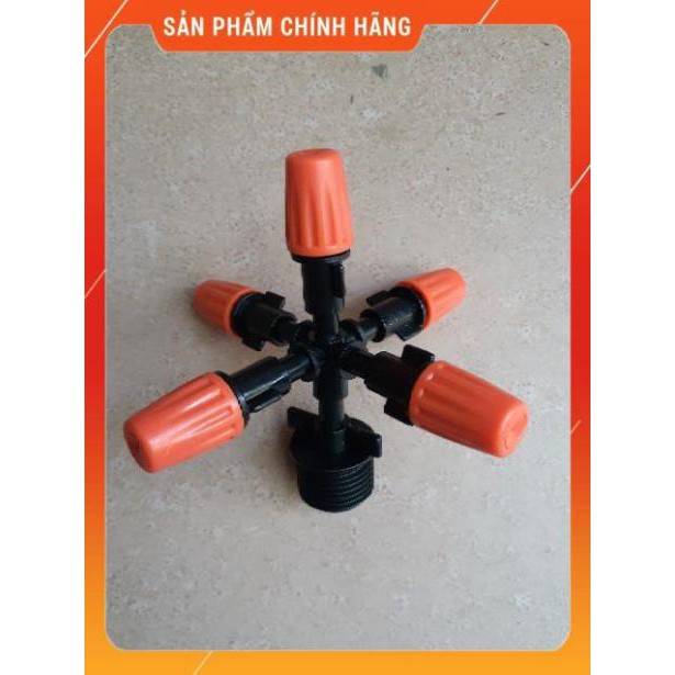VNUA Combo bộ 5 chiếc béc tưới phun sương 5 đầu zen 21