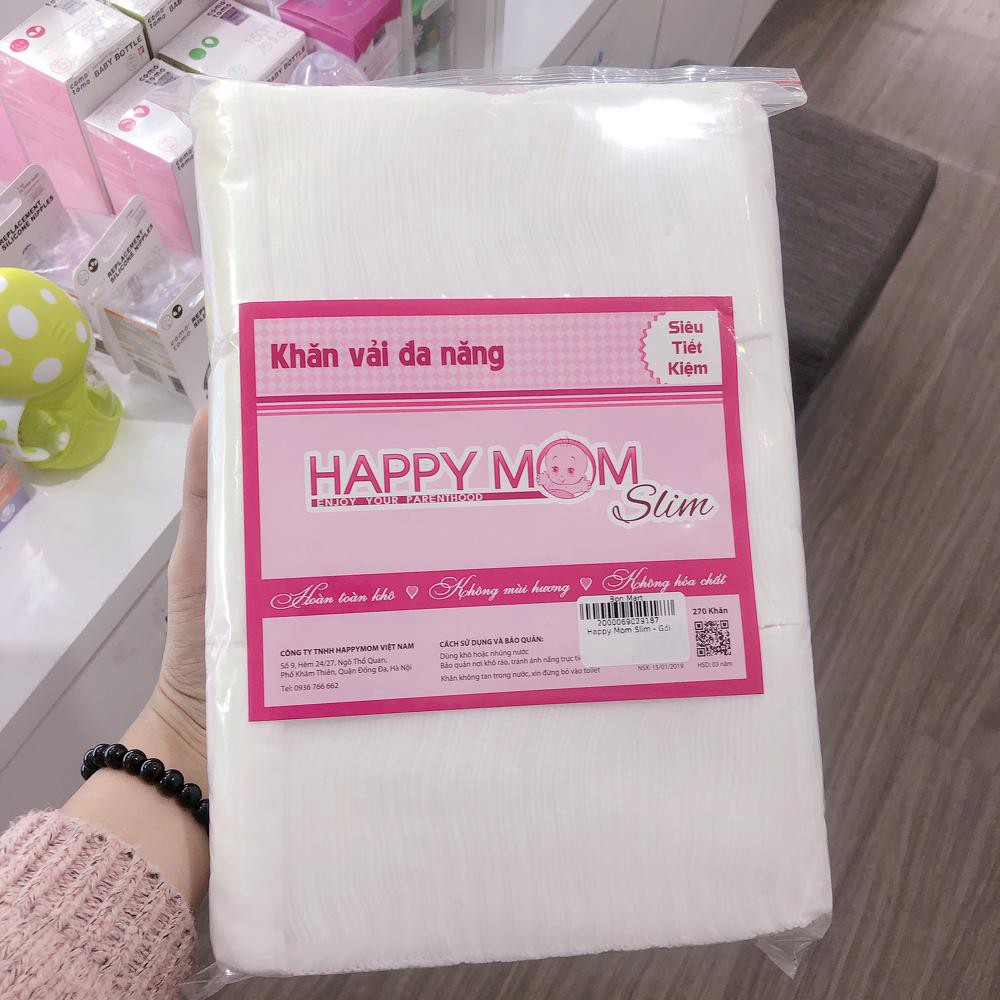 Khăn tắm đa năng HappyMom 270 KHĂN