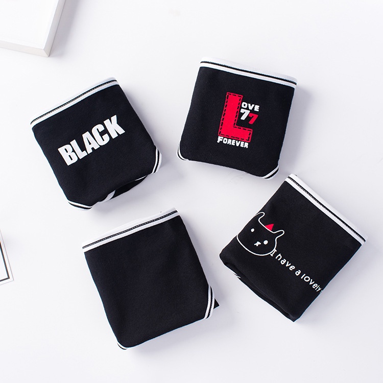 Mã CT47 Quần lót nữ cỡ lớn cotton XL, XXL cho 60kg đến 70kg Cạp thấp