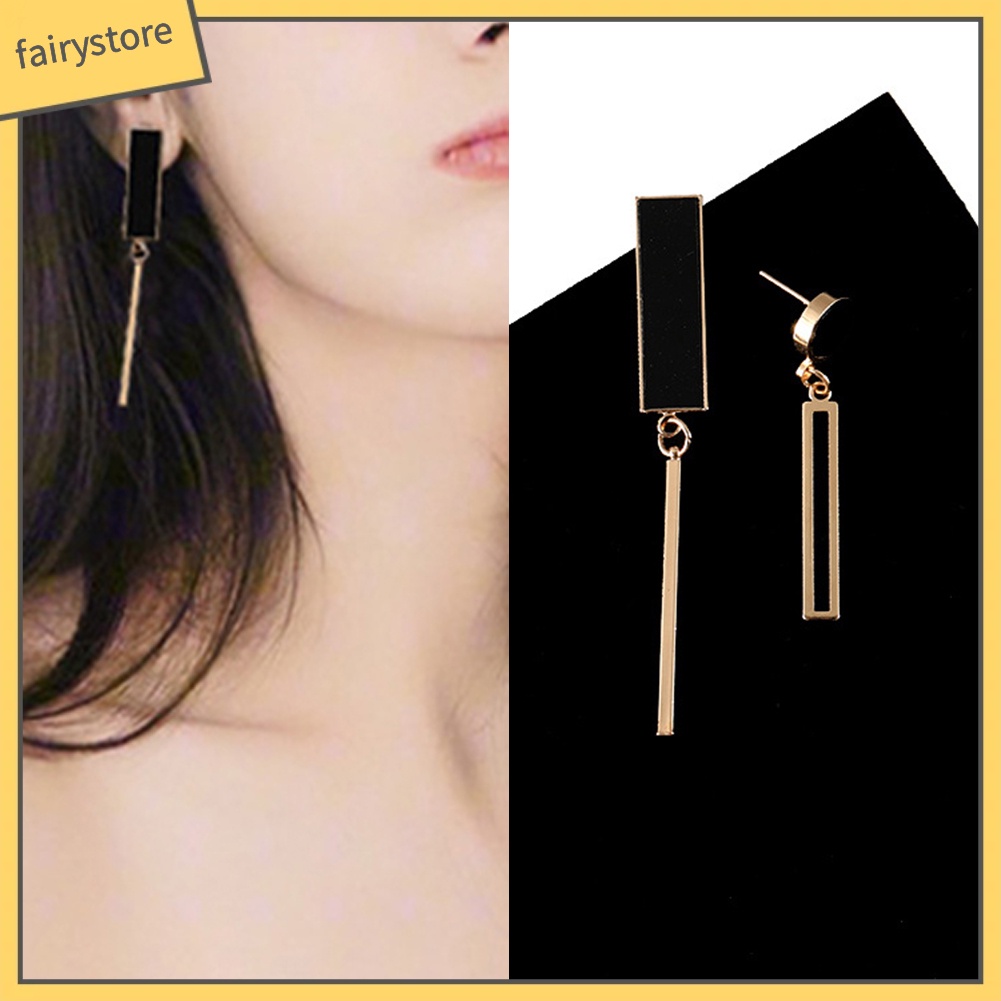 Đôi khuyên tai nữ trang dáng dài tạo hình độc đáo