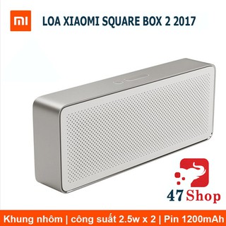 Loa Xiaomi Square Box2 2017 Chính Hãng XMYX03YM