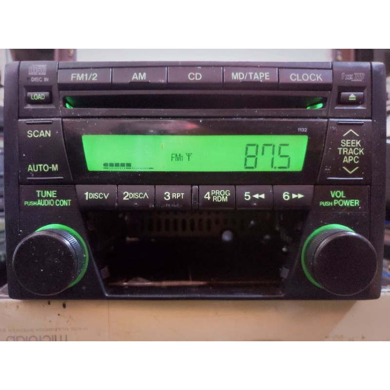 Đầu CD & MD TAPE Tháo xe MAZDA 626