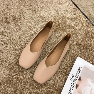 Giày búp bê da mềm thanh lịch  - G099
