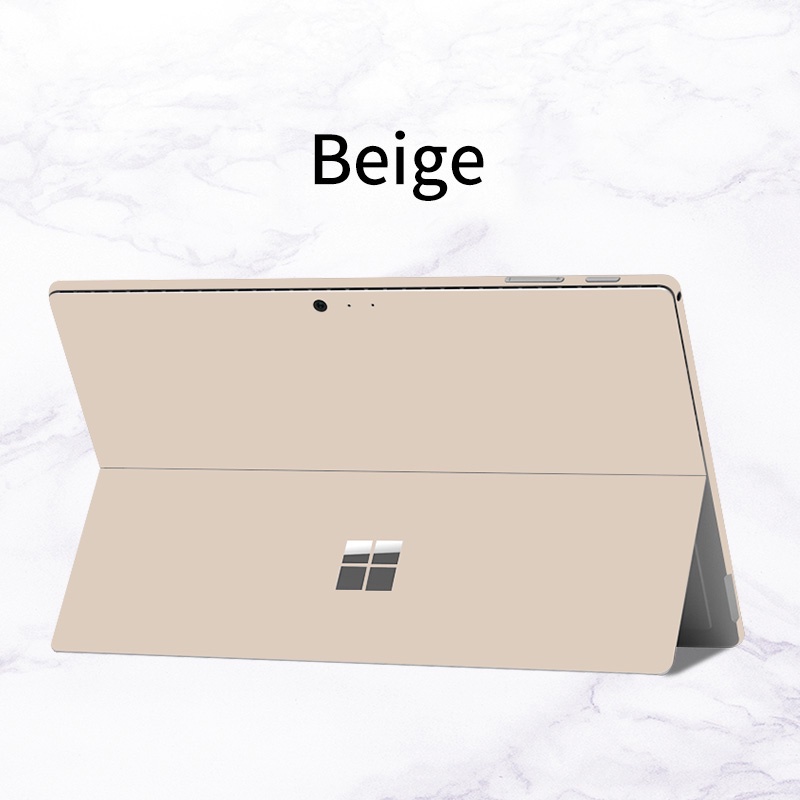 Miếng Dán Máy Tính Siêu Mỏng Màu Gradient Chống Thấm Nước / Trầy Xước Cho Microsoft Surface Pro 3 4 5 6 7 Surface Pro X Pro 8 12.3 Inches Surface Go