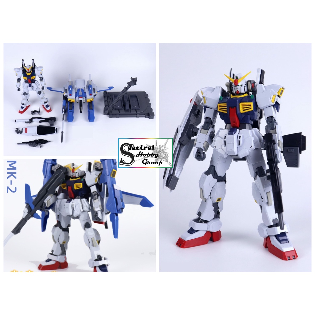 Mô hình lắp ráp MG 1/100 Super gundam mkII mk2 RX-178 8817 daban