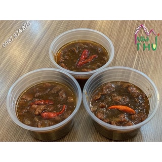 Mắm ruốc Huế xào thịt