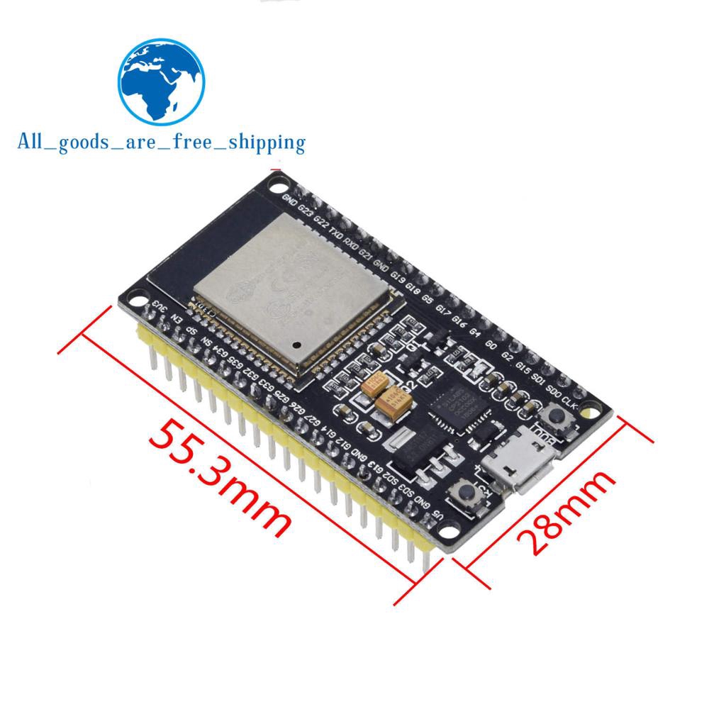 Bảng Mạch ESP-32S ESP-WROOM-32 ESP32 ESP-32 Bluetooth Và WIFI Lõi Kép Năng Lượng Thấp MCU ESP-32 Dành Cho arduino