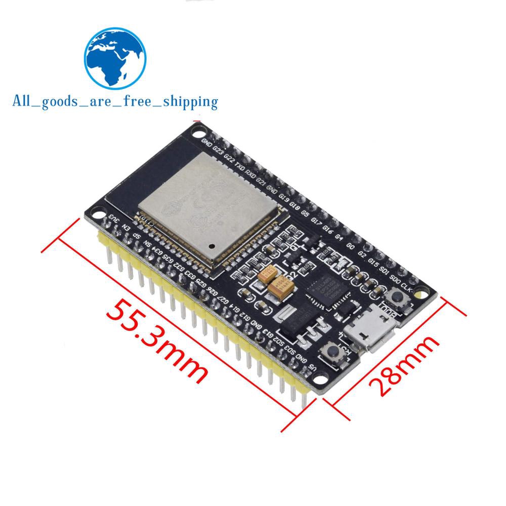 Bảng Mạch Esp-Wroom-32Esp-32S Esp-Wroom-32 Esp32 Esp-32 Esp32 30p / 38p Bluetooth