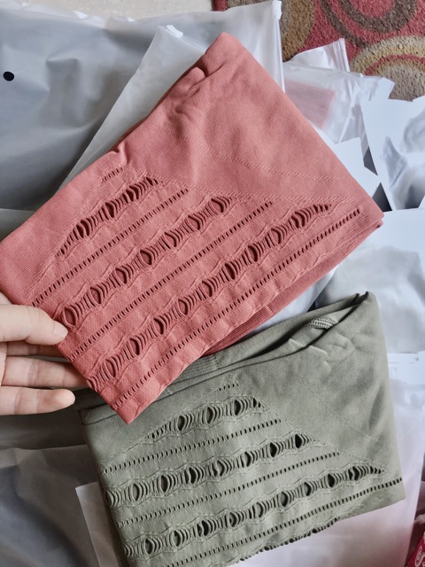 Quần legging dệt gen bụng nâng mông hag quảng châu | BigBuy360 - bigbuy360.vn