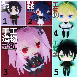 [ORDER] Kit làm búp bê vải nỉ dạ - Owari no Seraph