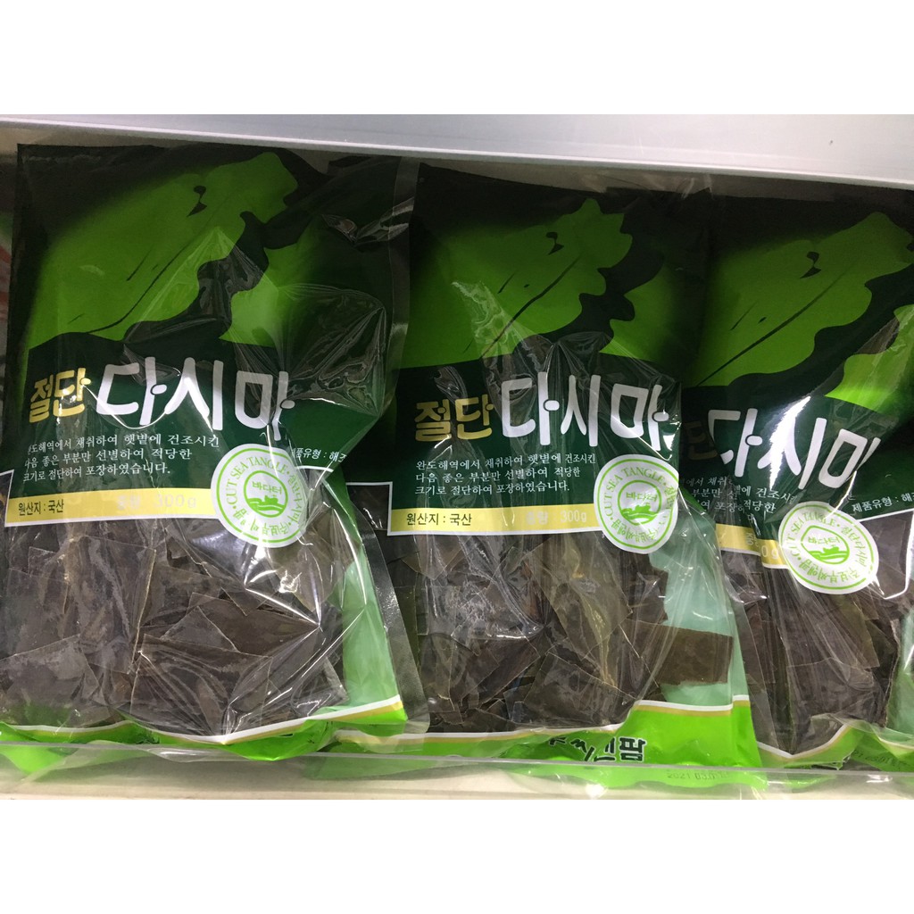 Tảo Bẹ Kombu Nấu Nước Dùng 300gr