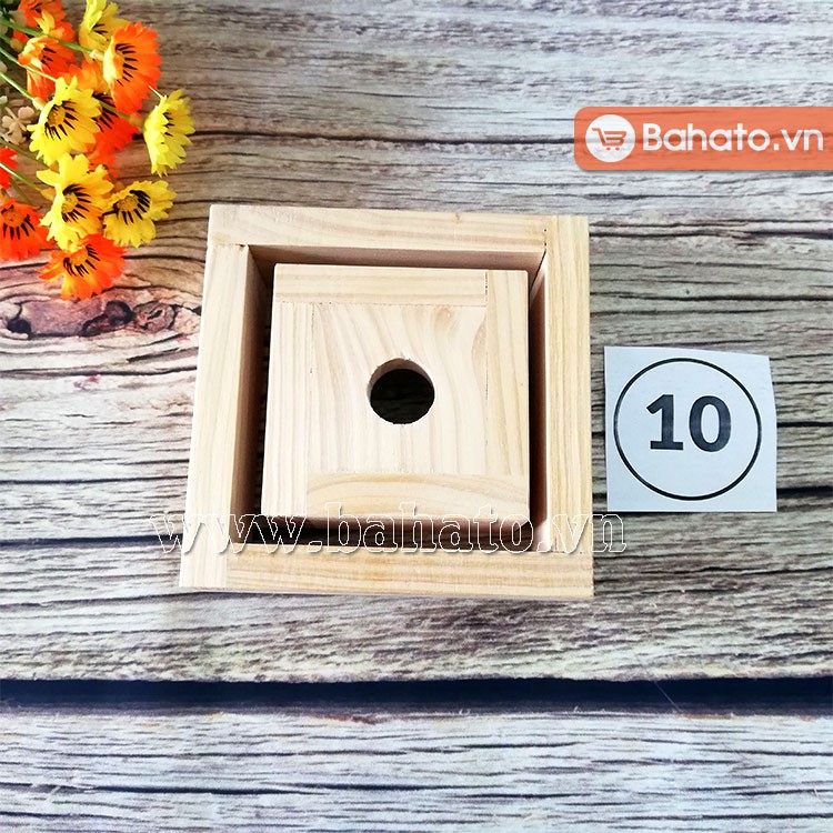 Khuôn bánh chưng thông minh Bahato 9cm | 10cm