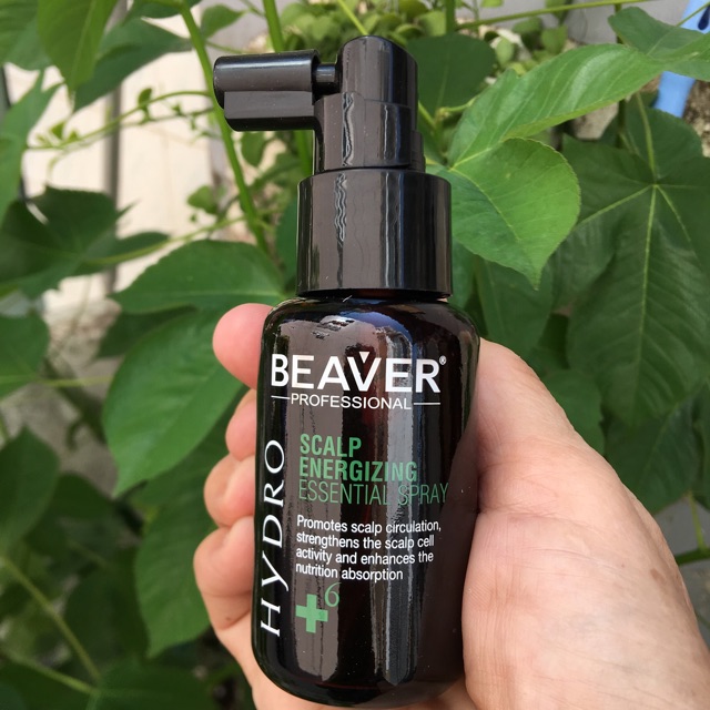 Xịt dưỡng da đầu chống rụng tóc Beaver Hydro Scalp Energizing Essense Spray +6 50ml