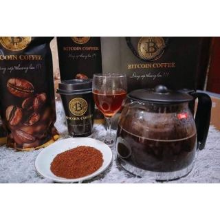 (Tặng kèm bình thủy tinh 500ml) BITCOIN COFFEE Detox