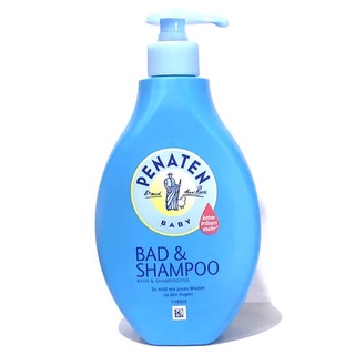 Sữa tắm gội chống cảm Penaten Bad & Shampoo 2in1 cho bé sơ sinh 400ml ĐỨC