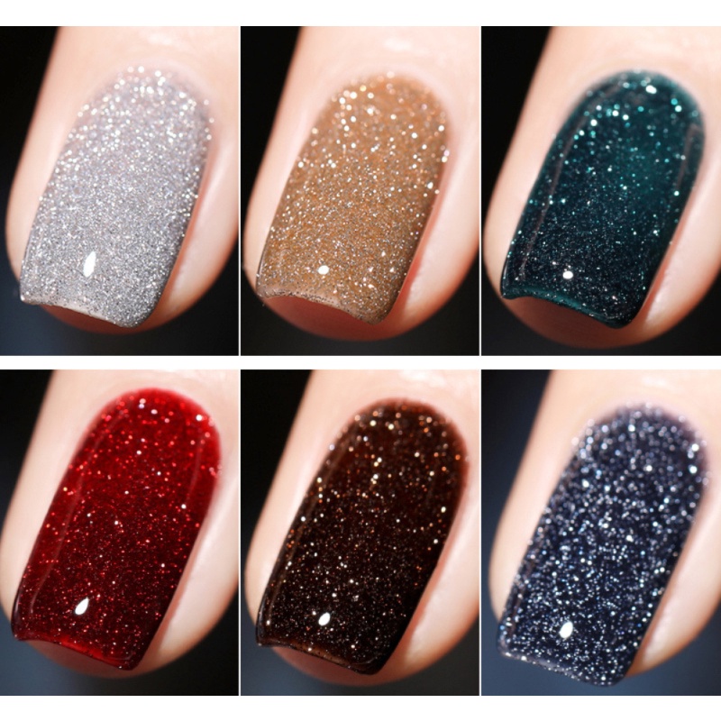 Gel sơn móng tay ANNIES màu sắc lấp lánh tùy chọn bền màu chống thấm nước dễ sử dụng