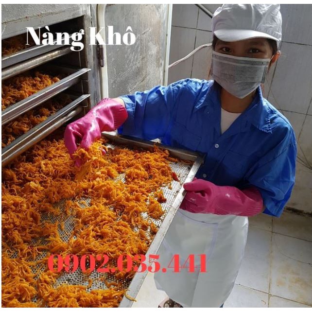 1Kg Khô Gà Lá Chanh ( Giòn ngon - Đậm vị ) | Nàng Khô