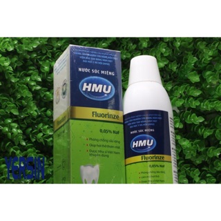 Nước miệng HMU - Đại học Y Hà Nội