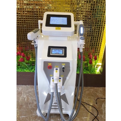 Máy triệt lông laser nâng cơ 3 tay cầm hàng chất lượng