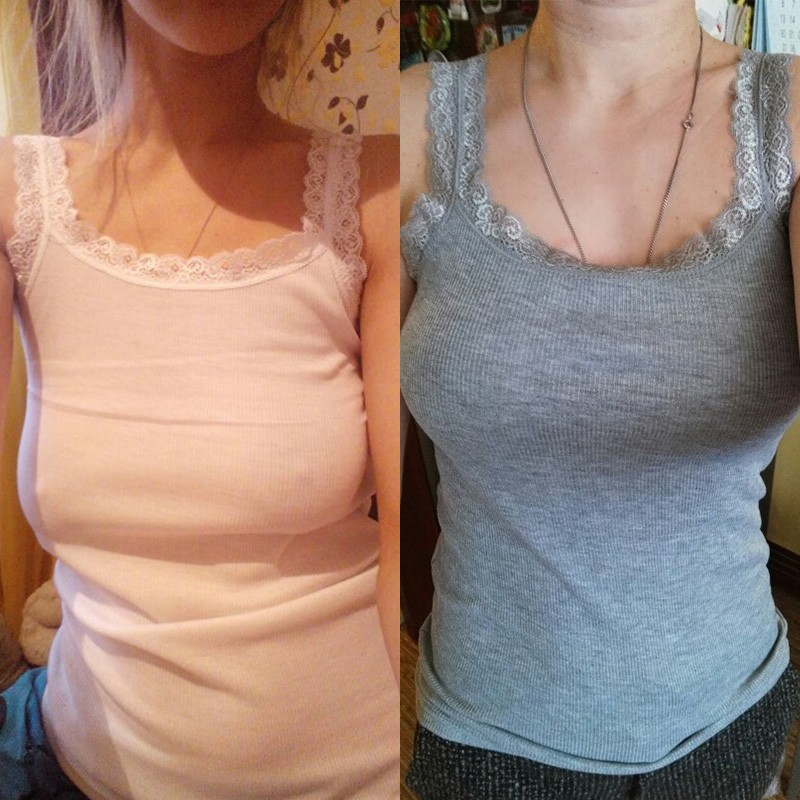 Áo không tay phối ren thời trang | BigBuy360 - bigbuy360.vn