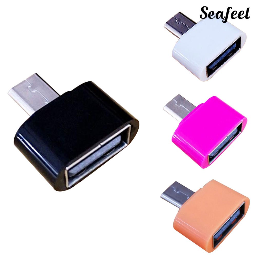 Đầu Chuyển Đổi Micro Usb 2.0 Otg Cho Điện Thoại Android