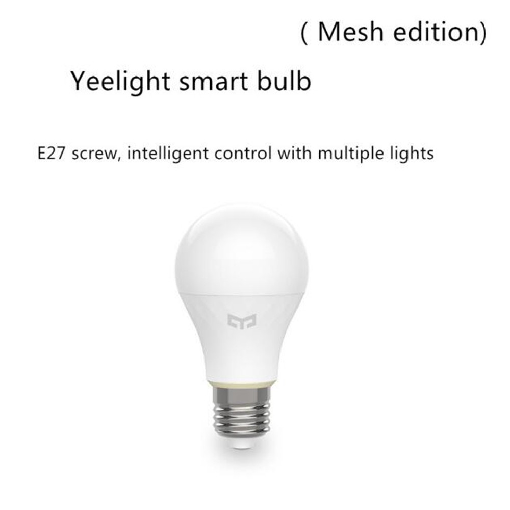 E KOOL NEW Bóng đèn LED thông minh Xiaomi yeelight yldp10yl E27 6W Bluetooth | BigBuy360 - bigbuy360.vn