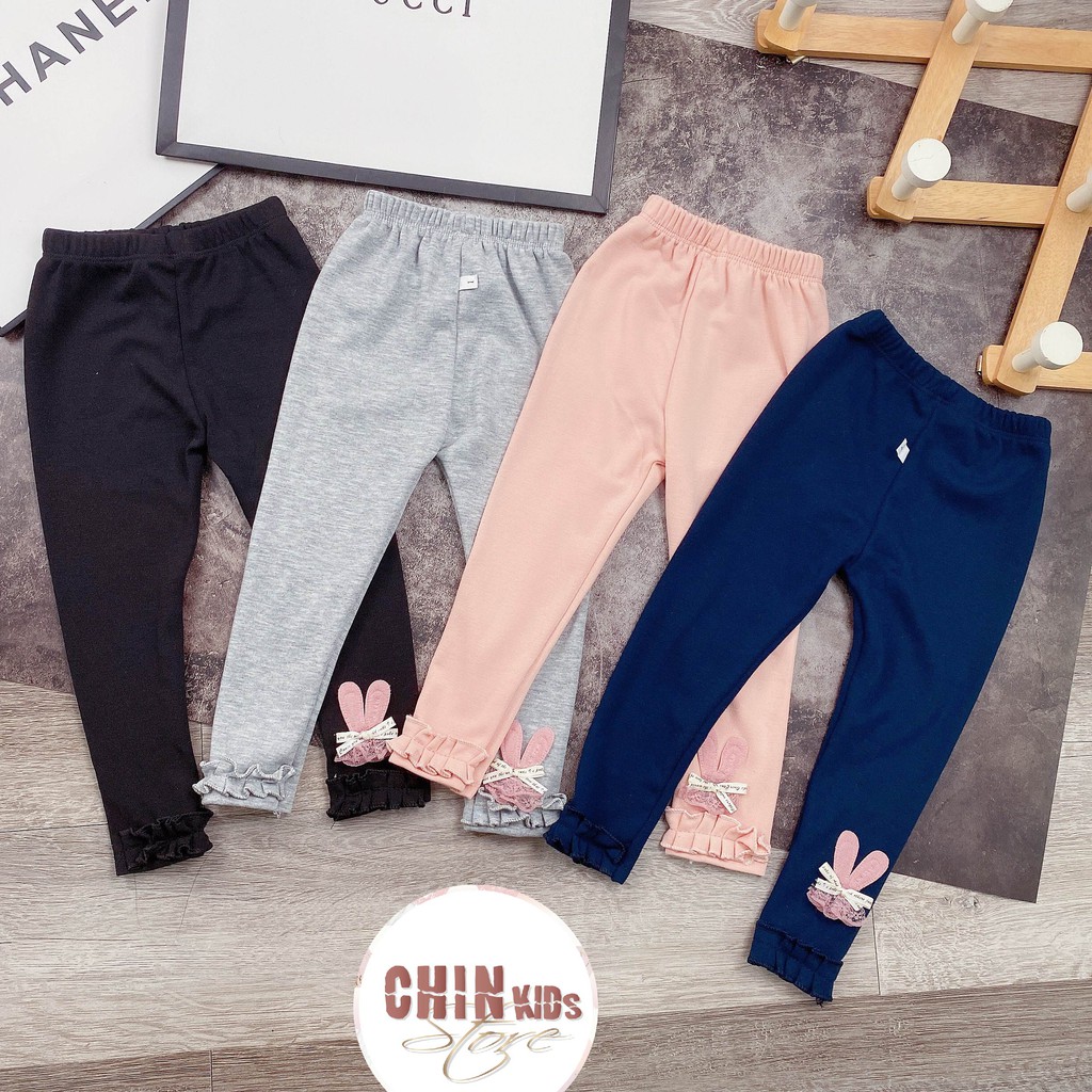 [6kg-32kg][SIÊU SALE] Quần legging cotton len cho bé gái