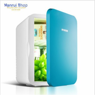 [MuradShop] Tủ lạnh mini 6 lít Hyundai điện sử dụng tại nhà hoặc ô tô