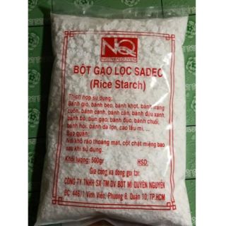 Bột gạo lọc Sadec dạng hạt  NQ 500 g