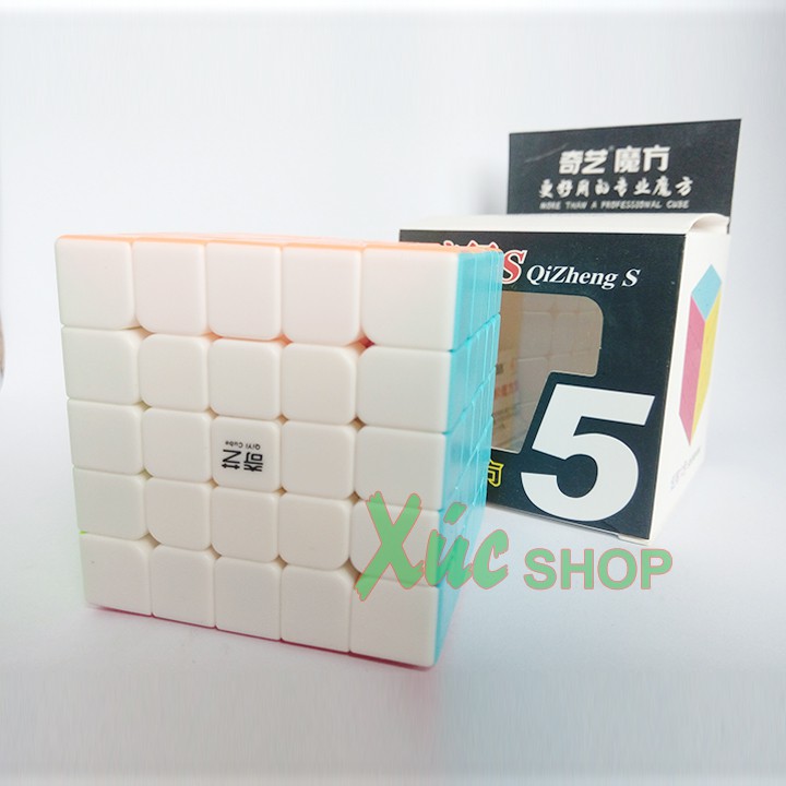 Rubik cube QiYi QiZheng S 5x5 - Không viền - Stickerless 5x5x5