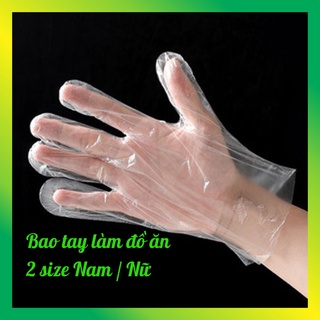Bao tay xốp - Bao tay nilon
