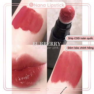 ( SĂN SALE ) SON BURBERRY LIP VELVET CRUSH