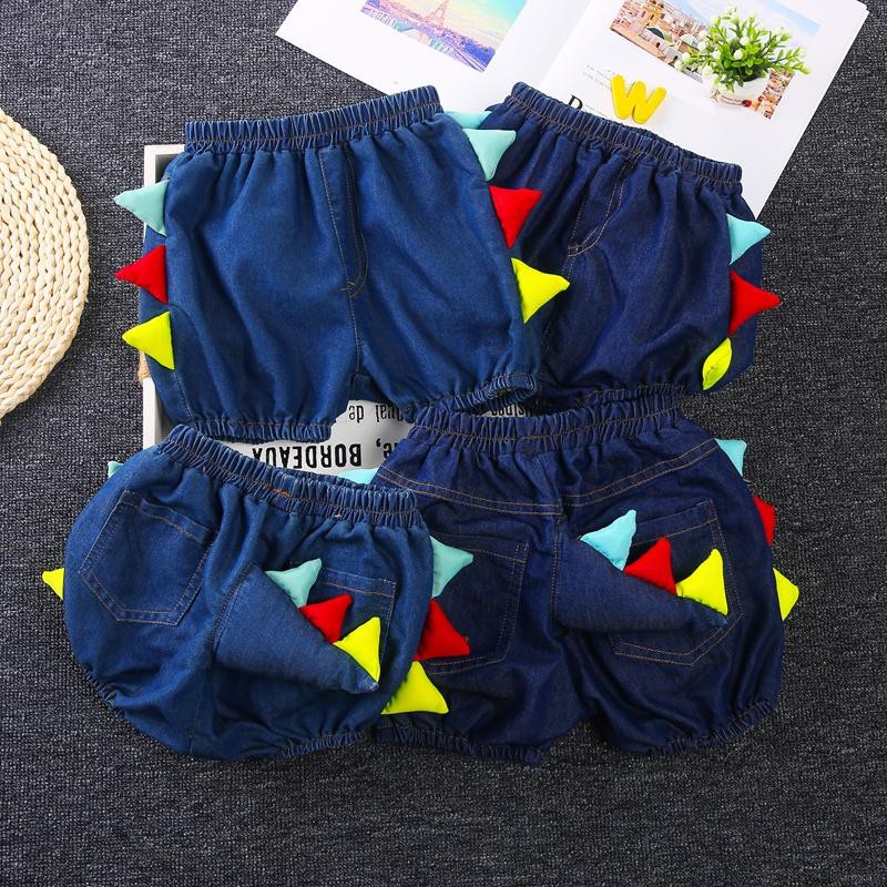 Quần Short Jeans Thời Trang Cho Bé Trai