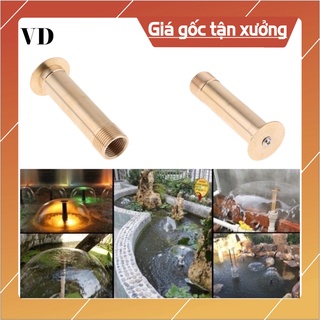 Đầu phun nước nghệ thuật hình nấm phi 21mm