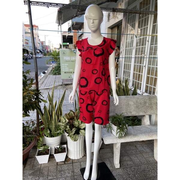 Đồ bộ trung niên, đồ bộ mặc nhà, lửng nữ H&L | BigBuy360 - bigbuy360.vn