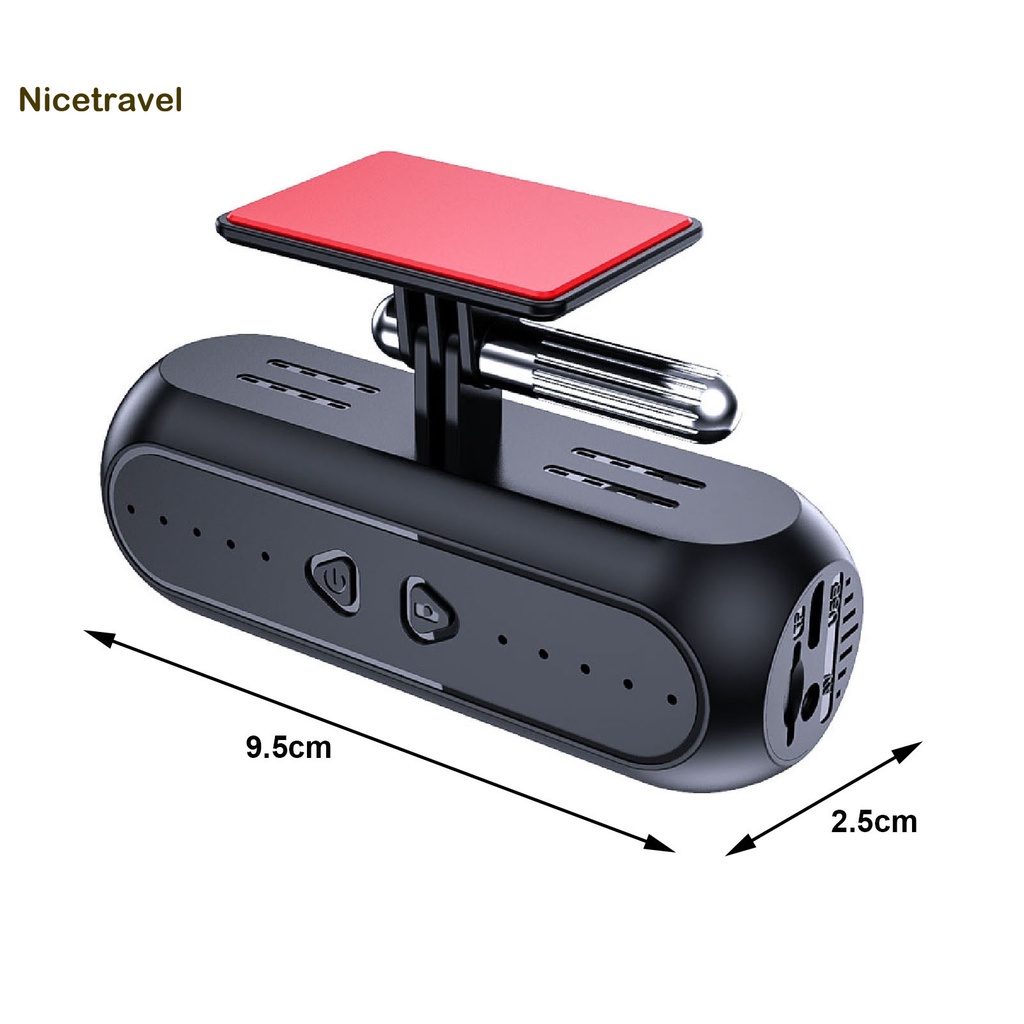 Camera hành trình mini tự động Dashcam 1080P cho xe hơi | BigBuy360 - bigbuy360.vn