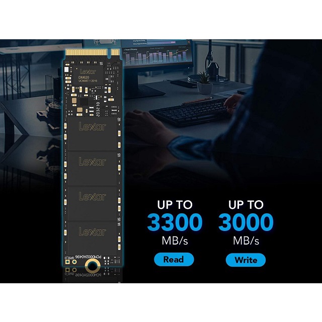 Ổ Cứng SSD Lexar NM620 M.2 2280 NVMe 256GB / 512GB - Hàng Chính Hãng
