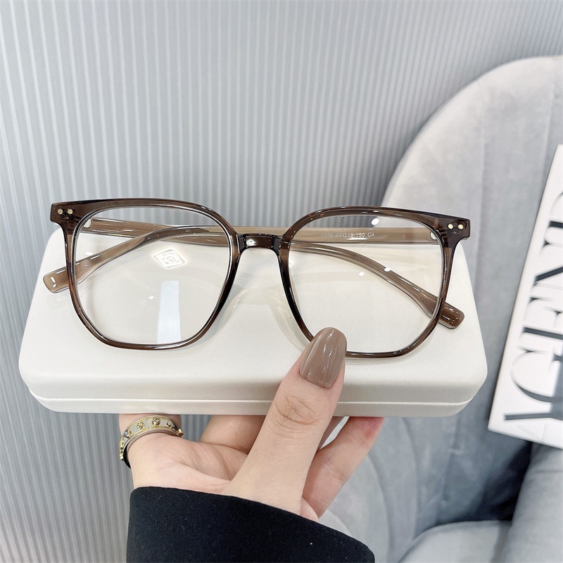 Kính Mát Gọng Vuông TR90 Chống Ánh Sáng Xanh Thời Trang