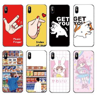Ốp điện thoại với nhiều kiểu dáng xinh xắn dành cho compatible for iphone X XR XS Max