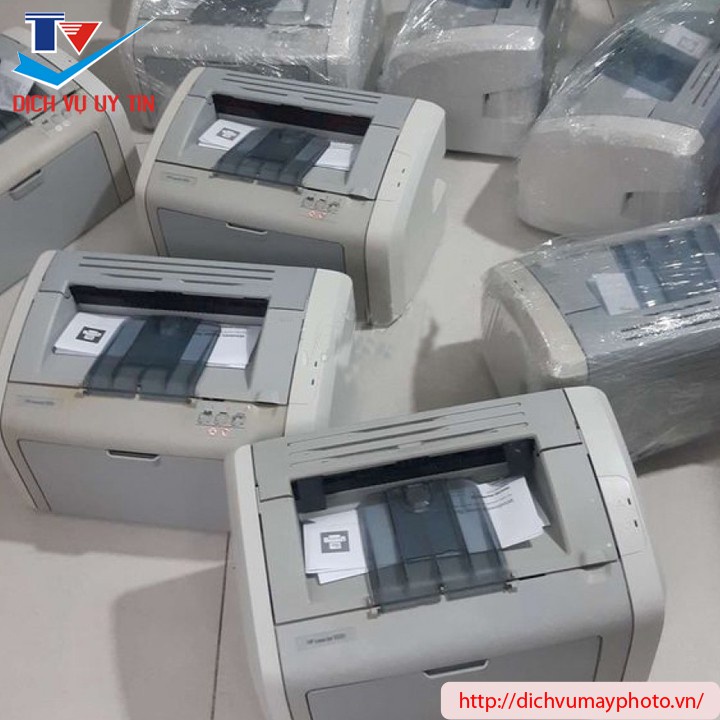 Máy in cũ Hp 1020 hộp mực to chất lượng trên 70%