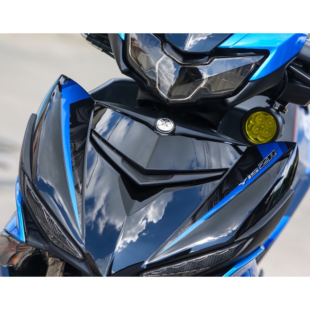 Tem /decal Rời Dán Xe Exciter 150 Mẫu Y15ZR Zin 2022 Malaysia Xanh Đen Cực Hot, Hàng 3 Lớp Chất Lượng Cao Không Bay Màu