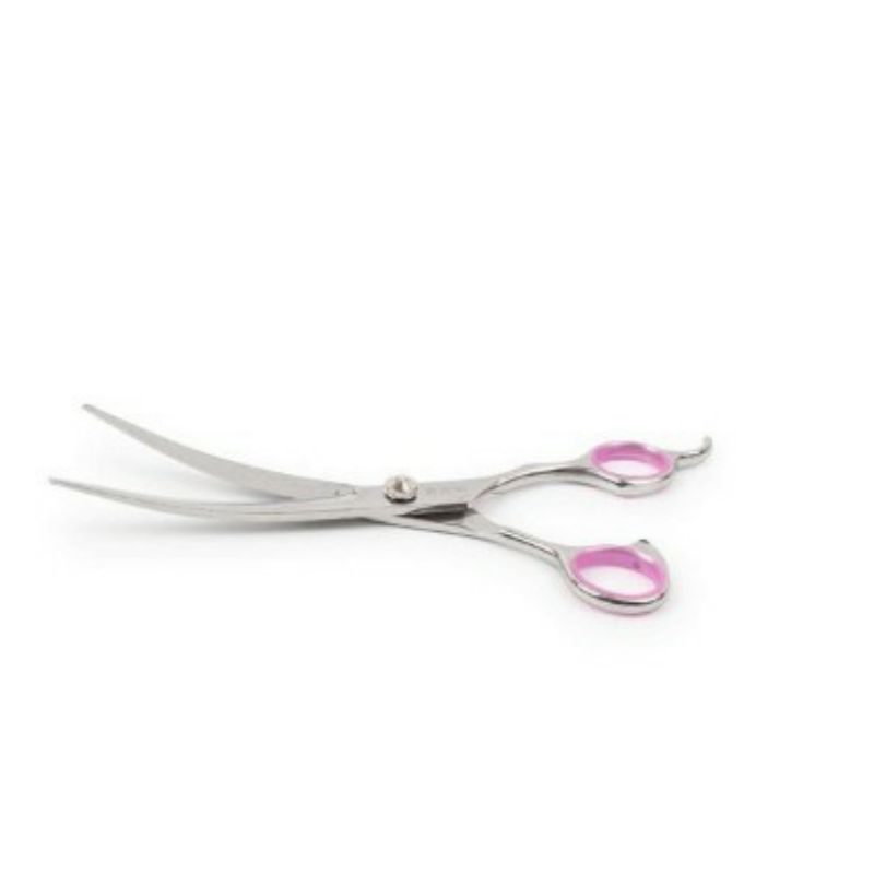 Kéo lẻ cong thẳng răng lược cắt lông thú