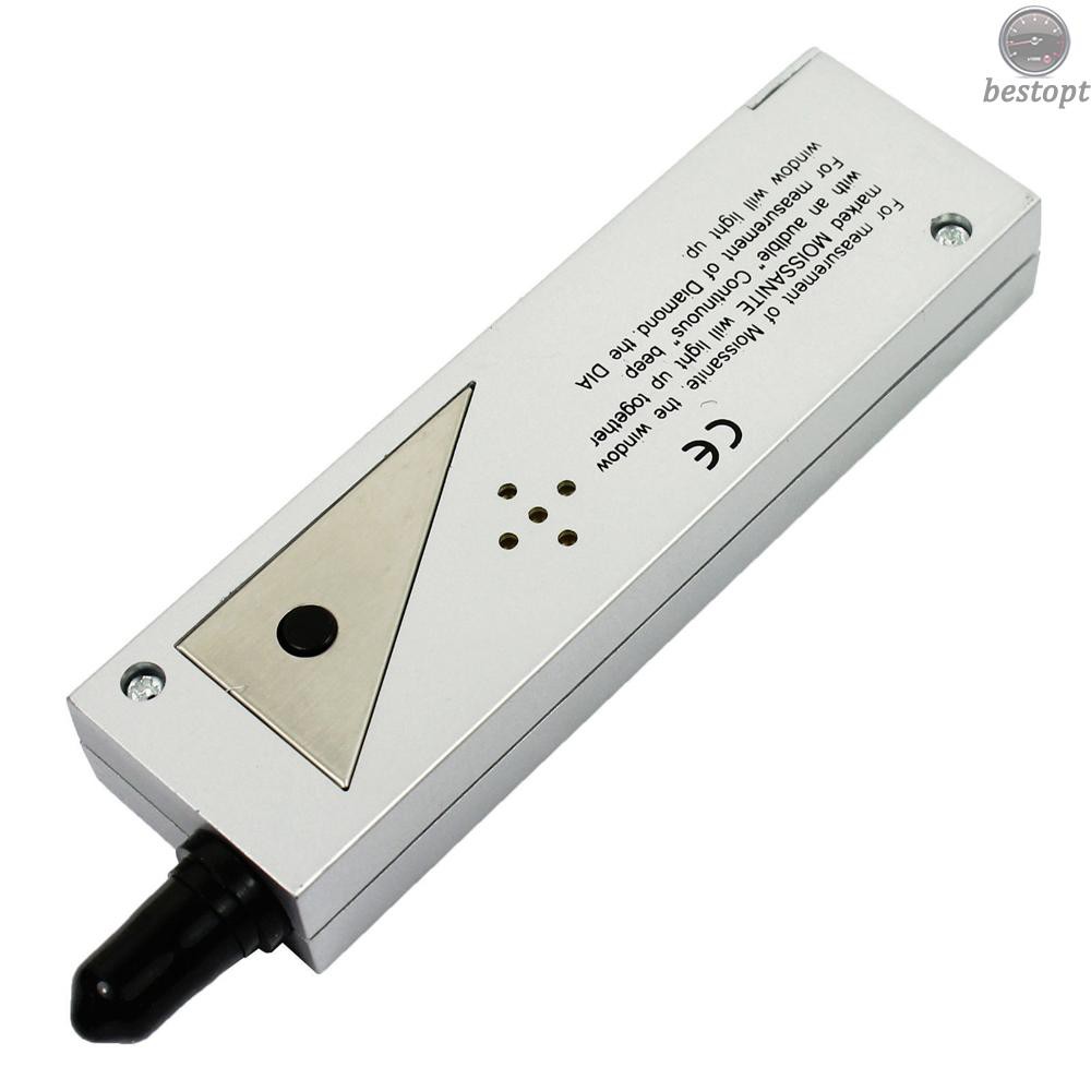 Máy Đo Lựa Moissanite Từ Kim Cương Thật Có Đèn Chỉ Báo Led Độ Chính Xác Cao Chuyên Nghiệp B&o