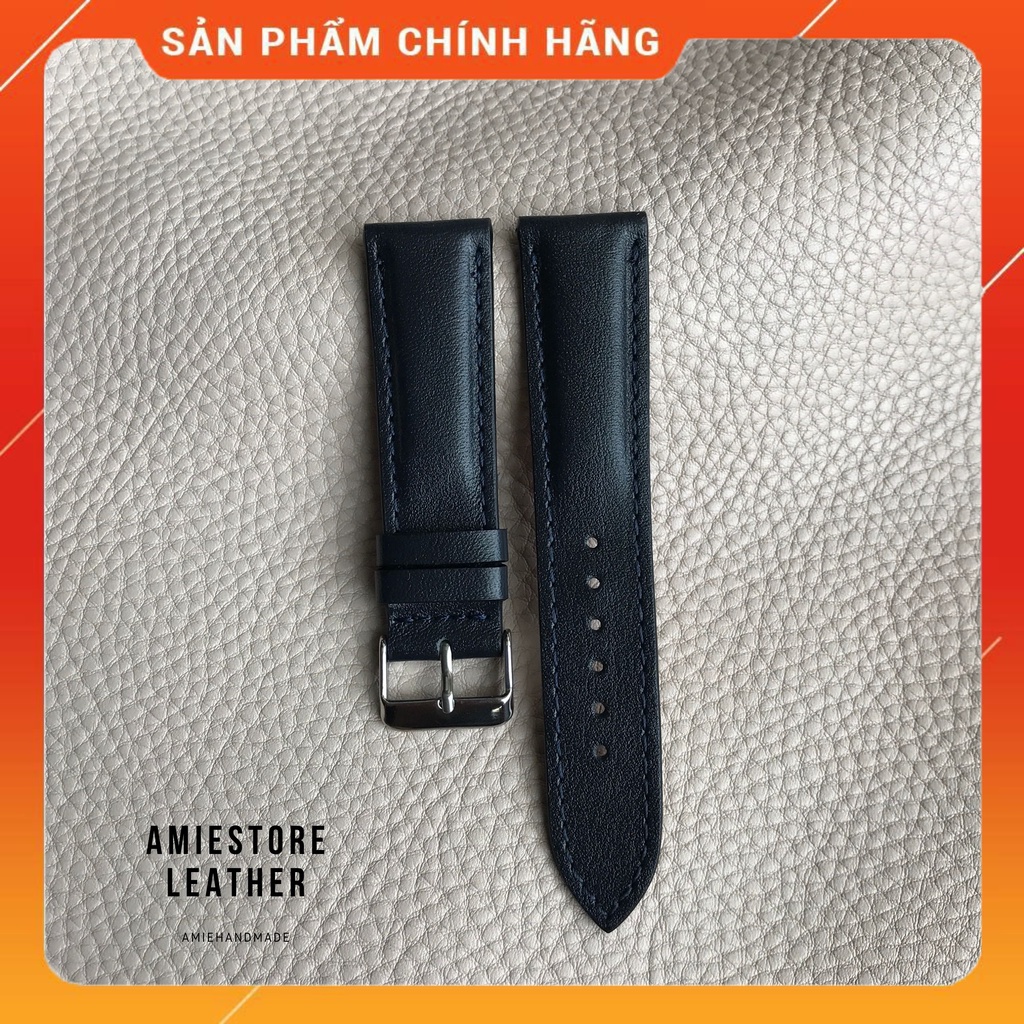 [HOT] Dây Da Đồng Hồ Đủ Size Nam Nữ - Dây Đồng Hồ Da Thật - Amiestore Leather