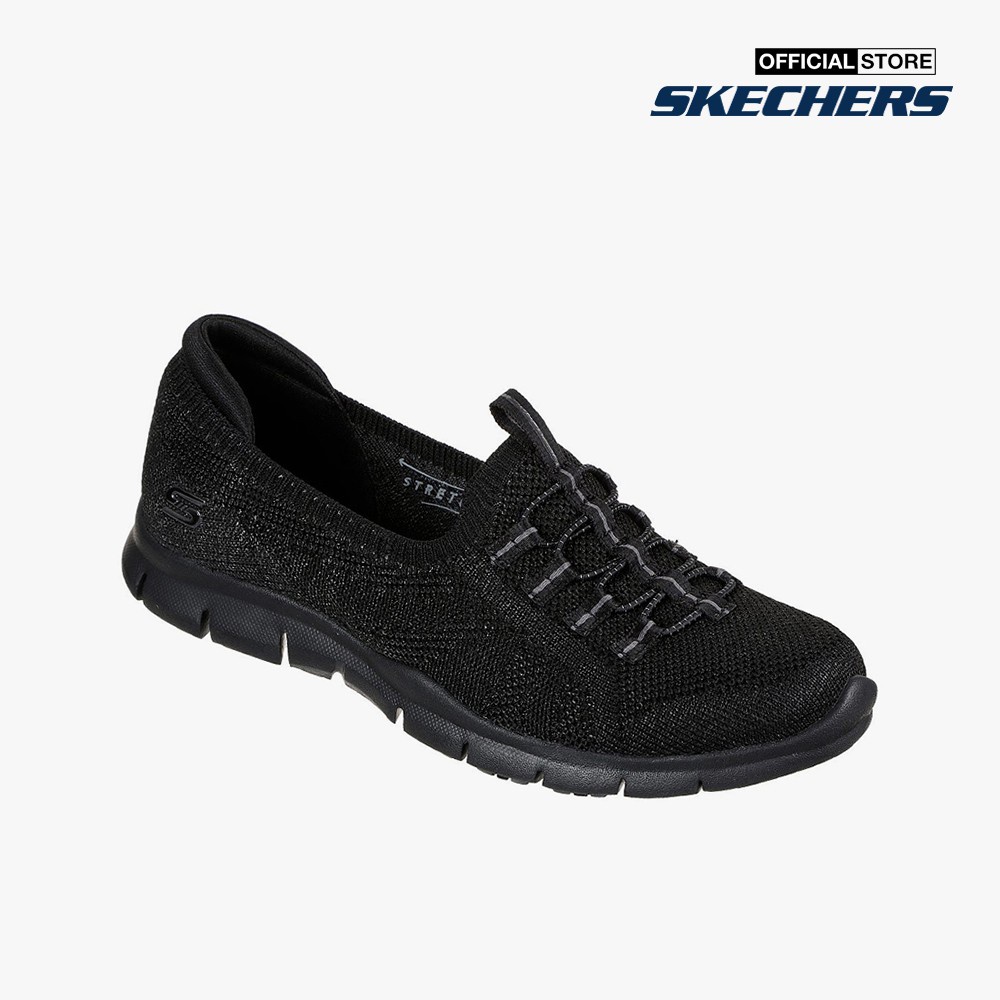 SKECHERS - Giày slip on nữ Gratis More Playful 104151-BBK