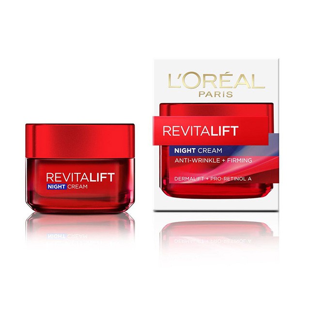 Kem Dưỡng Da Ban Đêm L'Oreal Revitalift Anti Wrinkle + Firming Night Cream